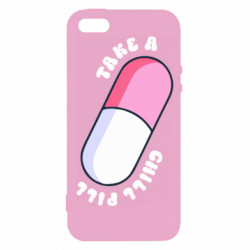 Чехол из раздела KEEP CALM Take a chill pill для Apple iPhone 5S