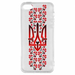 Чехол из раздела MidgArtDesign Вышиванка украинский орнамент Герб для Apple iPhone 5S - FATLINE Чехол из раздела MidgArtDesign Вышиванка украинский орнамент Герб для Apple iPhone 5S