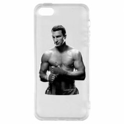 Чехол из раздела Бокс/Кикбоксинг Владимир Кличко для Apple iPhone 5S