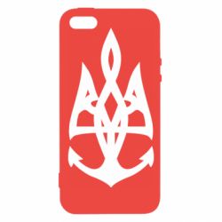 Чехол из раздела Одесса Якорь Герб для Apple iPhone 5S - FATLINE Чехол из раздела Одесса Якорь Герб для Apple iPhone 5S