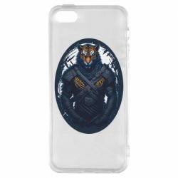 Чехол из раздела Тигр Тигр-воин для Apple iPhone 5