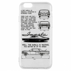 Чехол из раздела Legendary Cars 1967 Chevrolet Impala для Apple iPhone 6 - FATLINE Чехол из раздела Legendary Cars 1967 Chevrolet Impala для Apple iPhone 6