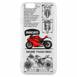 Чехол из раздела Ducati Ducati Panigale V4 для Apple iPhone 6