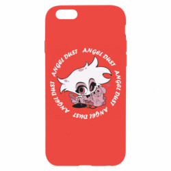 Чехол из раздела Отель Хазбин Hazbin Hotel Angel dust для Apple iPhone 6