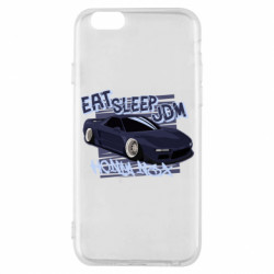 Чехол из раздела Honda Honda NSX Eat, sleep, JDM для Apple iPhone 6