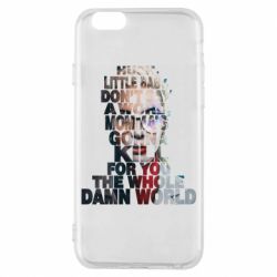 Чехол из раздела textOWI Lady Gaga Harley Quinn для Apple iPhone 6 - FATLINE Чехол из раздела textOWI Lady Gaga Harley Quinn для Apple iPhone 6