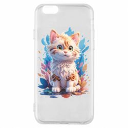 Чохол з розділу ShelganenOK Мультяшний котик для Apple iPhone 6