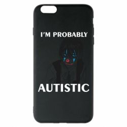 Чехол из раздела Человек-бензопила Аса Autistic для Apple iPhone 6 Plus/6S Plus