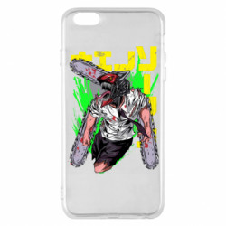 Чехол из раздела Человек-бензопила Denji Chainsaw Man anime для Apple iPhone 6 Plus/6S Plus