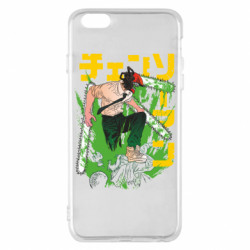 Чехол из раздела Человек-бензопила Denji для Apple iPhone 6 Plus/6S Plus