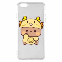 Чехол из раздела Bubu and Dudu Dragon Dudu для Apple iPhone 6 Plus/6S Plus - FATLINE Чехол из раздела Bubu and Dudu Dragon Dudu для Apple iPhone 6 Plus/6S Plus