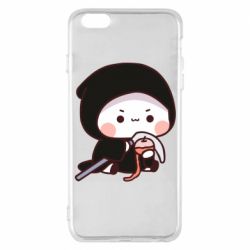 Чехол из раздела Bubu and Dudu Evil Dudu для Apple iPhone 6 Plus/6S Plus - FATLINE Чехол из раздела Bubu and Dudu Evil Dudu для Apple iPhone 6 Plus/6S Plus