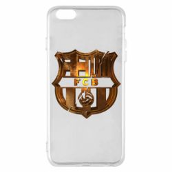 Чехол из раздела Барселона (Barcelona) ФК Барселона gold для Apple iPhone 6 Plus/6S Plus