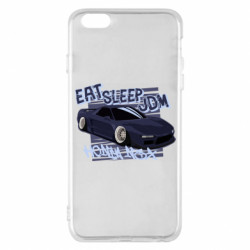 Чехол из раздела Honda Honda NSX Eat, sleep, JDM для Apple iPhone 6 Plus/6S Plus