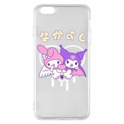 Чохол з розділу Onegai My Melody Kuromi and My Melody для Apple iPhone 6 Plus/6S Plus