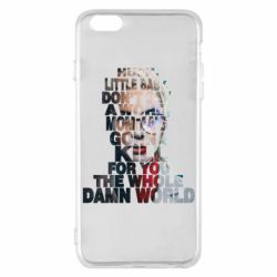 Чехол из раздела textOWI Lady Gaga Harley Quinn для Apple iPhone 6 Plus/6S Plus - FATLINE Чехол из раздела textOWI Lady Gaga Harley Quinn для Apple iPhone 6 Plus/6S Plus