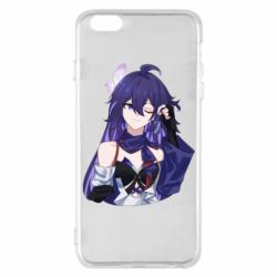 Чехол из раздела Honkai Star Rail Милая Зеле для Apple iPhone 6 Plus/6S Plus - FATLINE Чехол из раздела Honkai Star Rail Милая Зеле для Apple iPhone 6 Plus/6S Plus