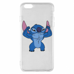 Чехол из раздела Лило и Стич Muscle stich для Apple iPhone 6 Plus/6S Plus - FATLINE Чехол из раздела Лило и Стич Muscle stich для Apple iPhone 6 Plus/6S Plus