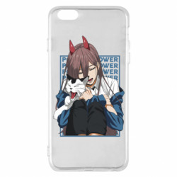 Чехол из раздела Человек-бензопила Power Chainsaw Man для Apple iPhone 6 Plus/6S Plus