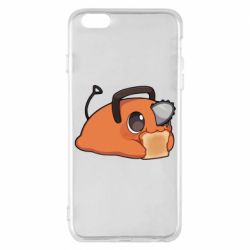 Чехол из раздела Человек-бензопила Почита с хлебушком для Apple iPhone 6 Plus/6S Plus