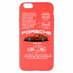 Чохол з розділу Legendary Cars Porsche 911 для Apple iPhone 6 Plus/6S Plus - FATLINE Чохол з розділу Legendary Cars Porsche 911 для Apple iPhone 6 Plus/6S Plus