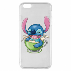 Чехол из раздела Лило и Стич Стич в кофе для Apple iPhone 6 Plus/6S Plus - FATLINE Чехол из раздела Лило и Стич Стич в кофе для Apple iPhone 6 Plus/6S Plus