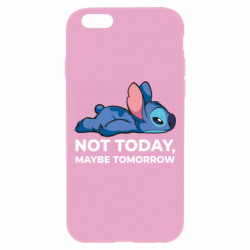 Чехол из раздела Лило и Стич Stitch not today для Apple iPhone 6 Plus/6S Plus - FATLINE Чехол из раздела Лило и Стич Stitch not today для Apple iPhone 6 Plus/6S Plus
