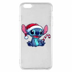 Чехол из раздела Лило и Стич Stitch Santa для Apple iPhone 6 Plus/6S Plus - FATLINE Чехол из раздела Лило и Стич Stitch Santa для Apple iPhone 6 Plus/6S Plus