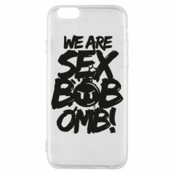 Чехол из раздела Скотт Пилигрим вступает в бой Скотт Пилигрим S*x Bob-оmb для Apple iPhone 6