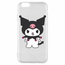 Чехол из раздела Onegai My Melody Куроми. Руки в боки для Apple iPhone 6 - FATLINE Чехол из раздела Onegai My Melody Куроми. Руки в боки для Apple iPhone 6