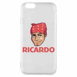 Чехол из раздела Гачимучи Ricardo для Apple iPhone 6 - FATLINE Чехол из раздела Гачимучи Ricardo для Apple iPhone 6
