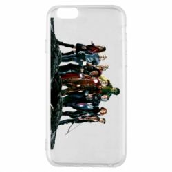 Чехол из раздела Мстители Avengers on the rock для Apple iPhone 6S - FATLINE Чехол из раздела Мстители Avengers on the rock для Apple iPhone 6S