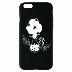 Чехол из раздела Авторские принты Волшебный звездный магичный сосуд для Apple iPhone 6S - FATLINE Чехол из раздела Авторские принты Волшебный звездный магичный сосуд для Apple iPhone 6S