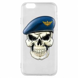 Чехол из раздела Воздушные силы Череп. Воздушные силы Украины для Apple iPhone 6S - FATLINE Чехол из раздела Воздушные силы Череп. Воздушные силы Украины для Apple iPhone 6S