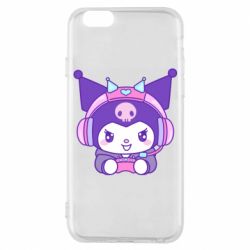 Чехол из раздела Onegai My Melody Kuromi Cute Gamer для Apple iPhone 6S
