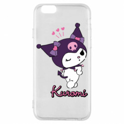 Чехол из раздела Onegai My Melody Kuromi Wink для Apple iPhone 6S