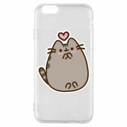 Чехол из раздела Кот Love Pusheen для Apple iPhone 6S