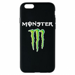 Чехол из раздела Напитки Monster Energy для Apple iPhone 6S - FATLINE Чехол из раздела Напитки Monster Energy для Apple iPhone 6S