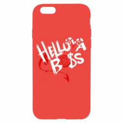Чехол из раздела Отель Хазбин Адский босс Лого для Apple iPhone 6S