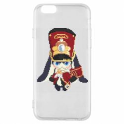 Чехол из раздела Honkai Star Rail Пиксельный Пом-Пом для Apple iPhone 6S - FATLINE Чехол из раздела Honkai Star Rail Пиксельный Пом-Пом для Apple iPhone 6S