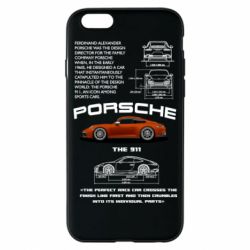 Чохол з розділу Legendary Cars Porsche 911 для Apple iPhone 6S - FATLINE Чохол з розділу Legendary Cars Porsche 911 для Apple iPhone 6S