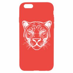 Чехол из раздела Тигр Тигр для Apple iPhone 6S