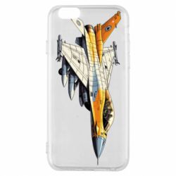 Чехол из раздела ShelganenOK Истребитель ф-16 для Apple iPhone 6S - FATLINE Чехол из раздела ShelganenOK Истребитель ф-16 для Apple iPhone 6S