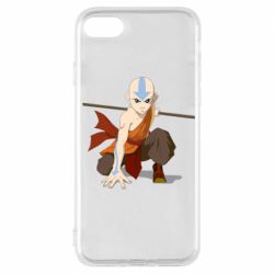 Чехол из раздела Аватар Аанг Аанг для Apple iPhone 7 - FATLINE Чехол из раздела Аватар Аанг Аанг для Apple iPhone 7