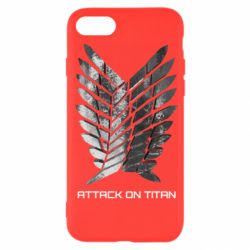 Чехол из раздела Атака на титанов Атака титанов Pro для Apple iPhone 7