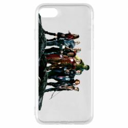 Чохол з розділу Месники Avengers on the rock для Apple iPhone 7 - FATLINE Чохол з розділу Месники Avengers on the rock для Apple iPhone 7