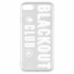 Чехол из раздела Freedom BLACKOUT CLUB Клуб "Блекаут" для Apple iPhone 7