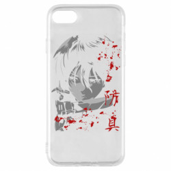 Чехол из раздела Атака на титанов Bloody Mikasa для Apple iPhone 7