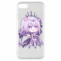 Чехол из раздела Honkai Star Rail Cute Castorice для Apple iPhone 7 - FATLINE Чехол из раздела Honkai Star Rail Cute Castorice для Apple iPhone 7