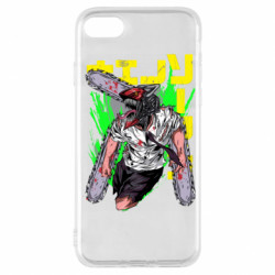 Чехол из раздела Человек-бензопила Denji Chainsaw Man anime для Apple iPhone 7
